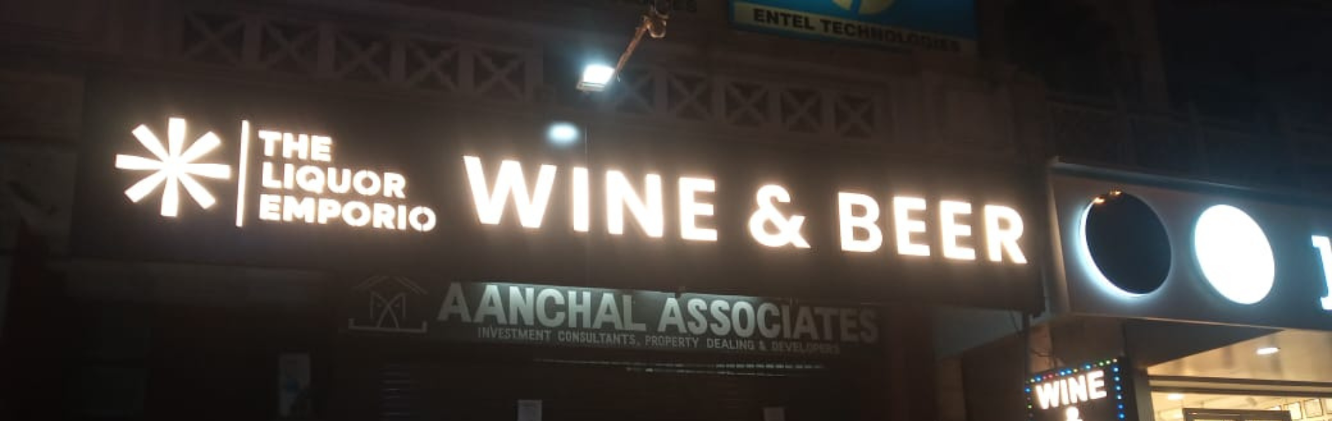 The Liquor Emporio Rohini Sector 7